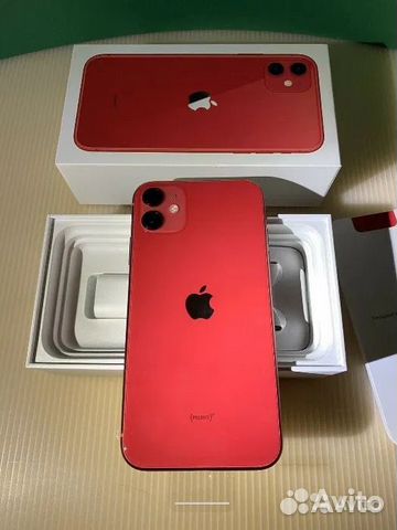 iPhone 11 256 Gb Red iPhone 11 256 Gb Red