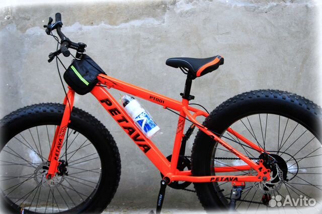 Фэтбайк Фэтбайки