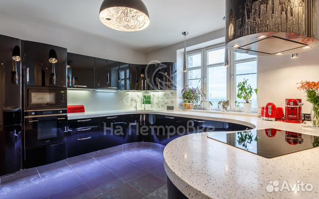 3-к квартира, 137.4 м², 13/22 эт. 3-к квартира, 137.4 м², 13/22 эт.