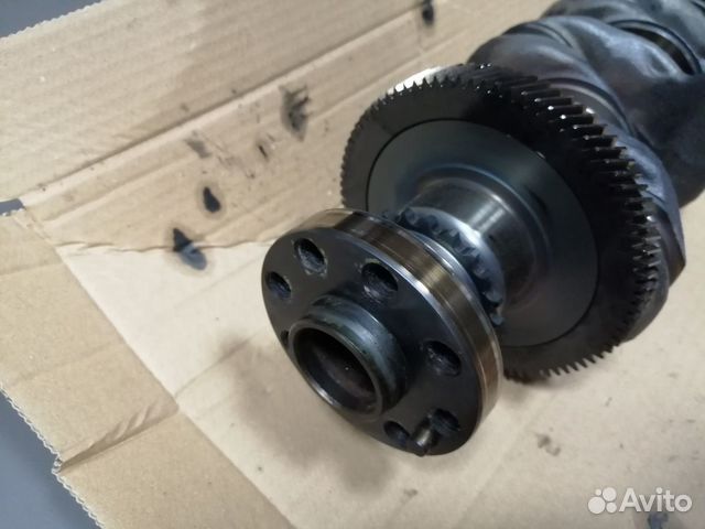 Коленвал BMW N47D20A Коленвал BMW N47D20A