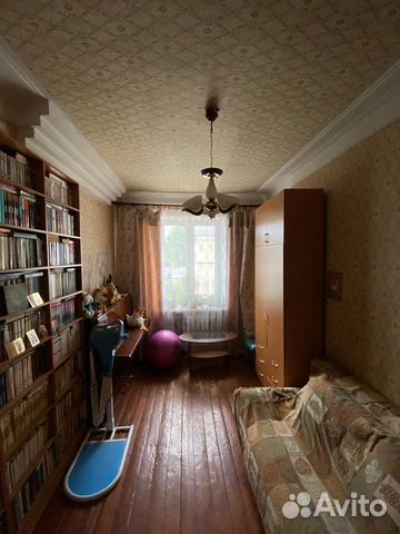 3-к квартира, 77 м², 2/2 эт.