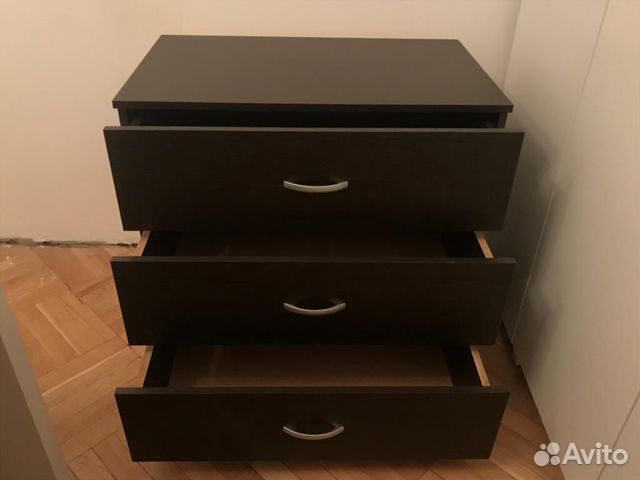 Комод тодален с 3 ящиками - IKEA