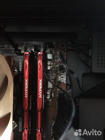 Оперативная память Kingston HyperX 32GB(16*2) 3200 Оперативная память Kingston HyperX 32GB(16*2) 3200