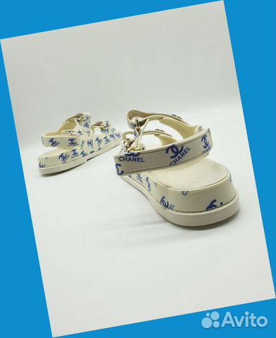 Сланцы Chanel Сланцы Chanel