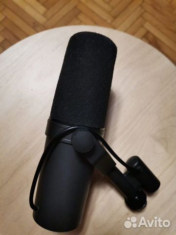 Микрофон студийный shure sm7b