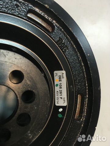 06e105251f Шкив коленвала Audi A6 C7