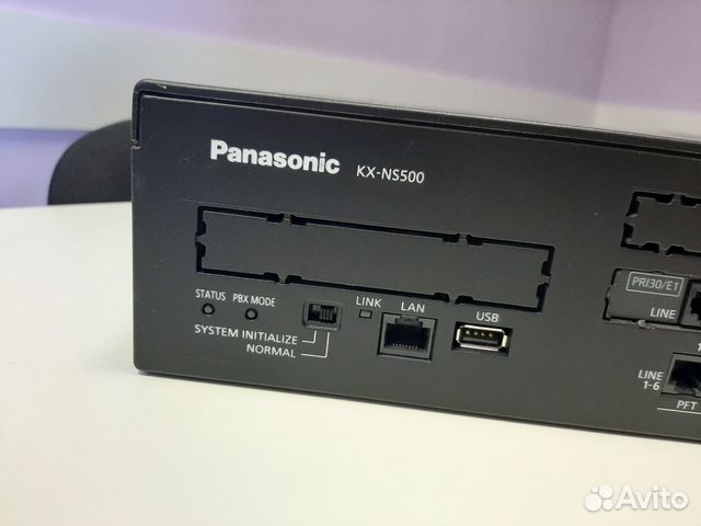 Атс Panasonic KX-NS500RU Атс Panasonic KX-NS500RU