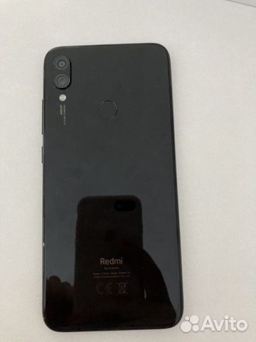 Телефон Xiaomi redmi note7