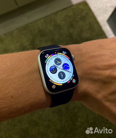 Apple Watch series 4 44mm silver