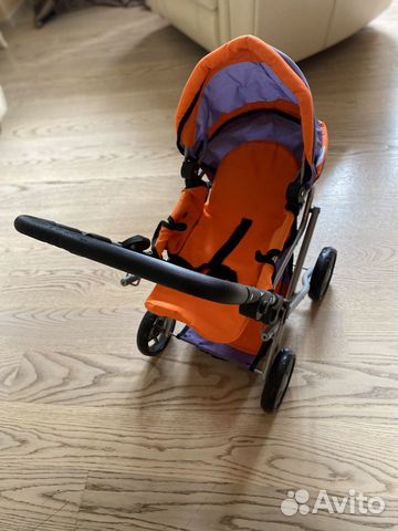 Коляска-трансформер люлька для кукол от Buggy Boom