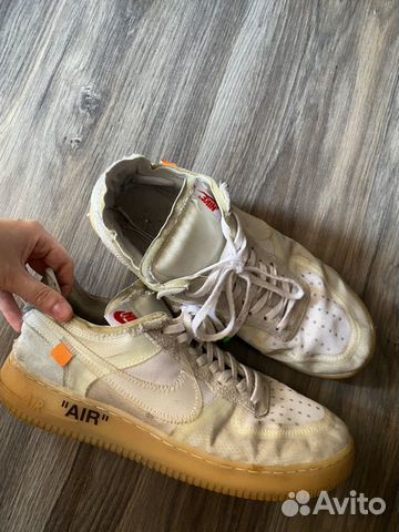 Nike Air Force OFF-White for Nike (коллаборация) Nike Air Force OFF-White for Nike (коллаборация)