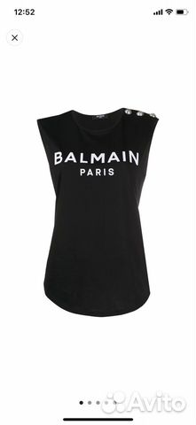 Футболка Balmain оригинал новая Футболка Balmain оригинал новая