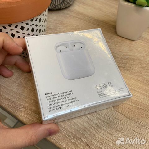 AirPods 2 Ростест Новые AirPods 2 Ростест Новые