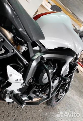 Yamaha FZ6 S2