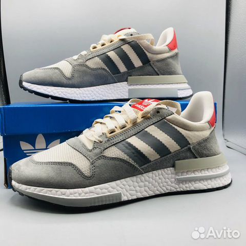 Кроссовки Adidas ZX 500 серые Кроссовки Adidas ZX 500 серые