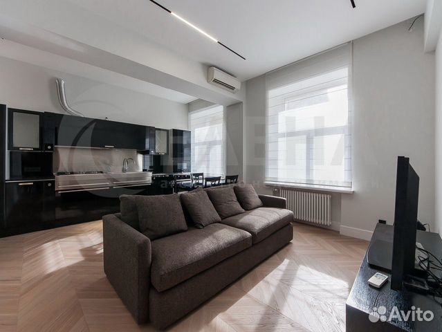 2-к квартира, 60 м², 2/8 эт.