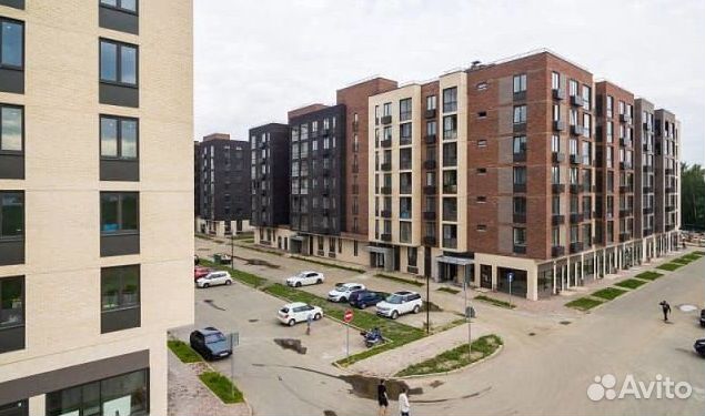 1-к квартира, 37.7 м², 7/7 эт.