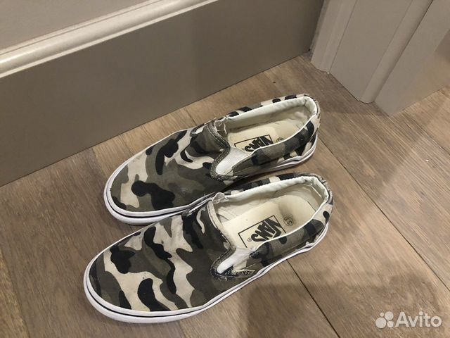 Кеды Vans слипоны Кеды Vans слипоны
