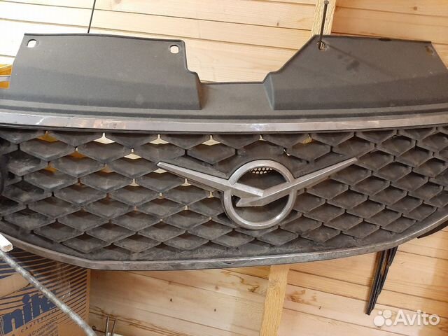 Решетка радиатора УАЗ патриот 2017