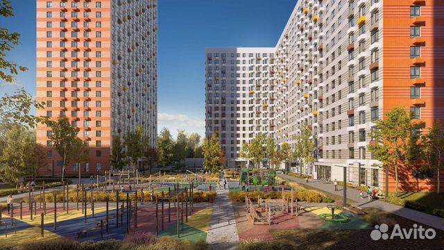 3-к квартира, 71.2 м², 4/33 эт. 3-к квартира, 71.2 м², 4/33 эт.