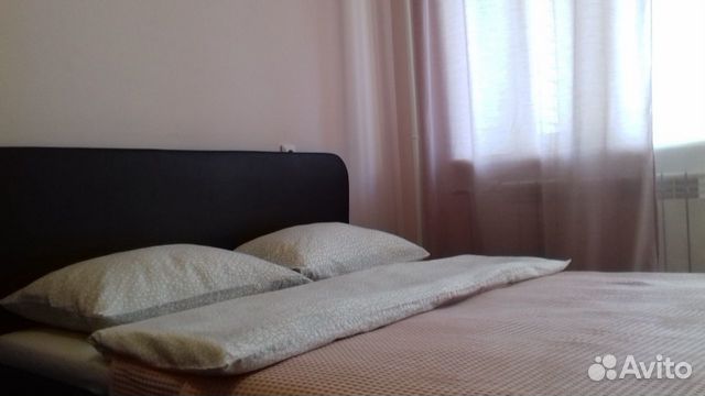

1-к. квартира, 45 м², 3 кровати
