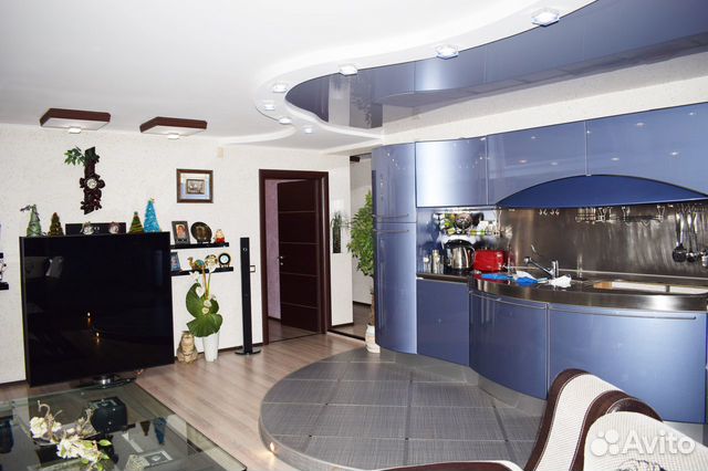 4-к квартира, 101 м², 5/6 эт.