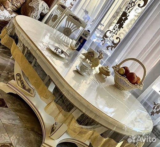 Скатерть Силиконовая с бахромой Скатерть Силиконовая с бахромой