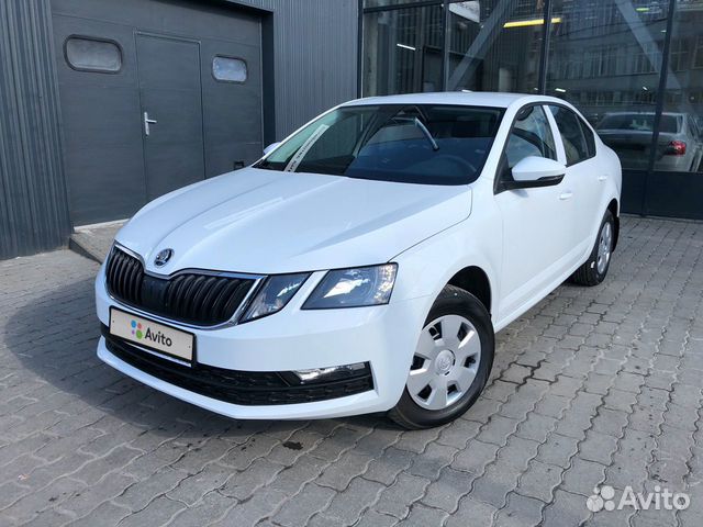 Skoda Octavia 1.6 МТ, 2020