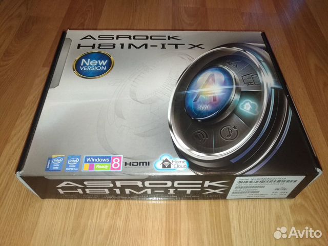 Связка Asrock H81M-ITX/I3 4130/4GB