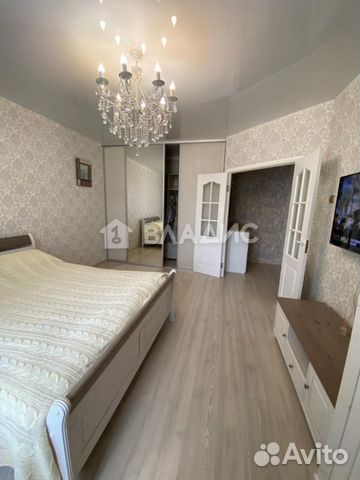 1-к квартира, 50 м², 4/9 эт.