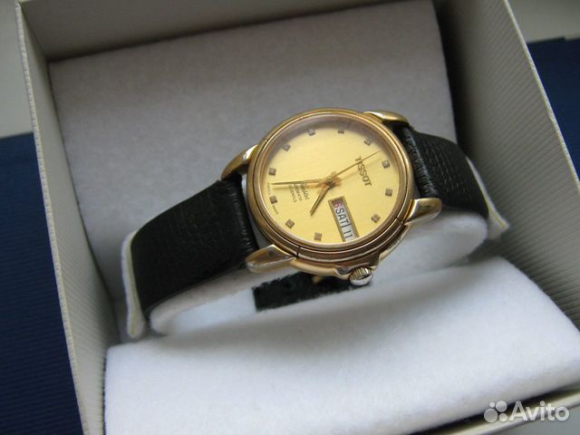 Tissot Seastar A650/750K бриллианты мужские часы