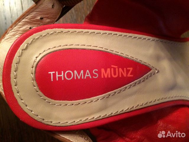 Босоножки, Tomas Munz, Германия, размер 40