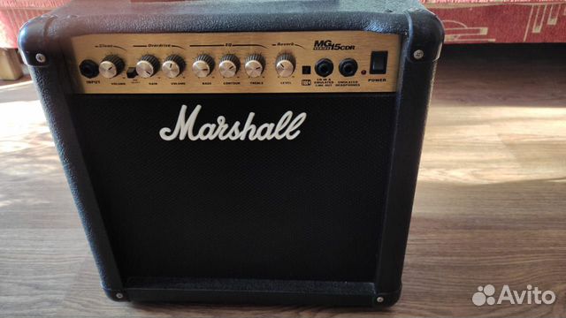Комбик Marshall mg 15 CDR