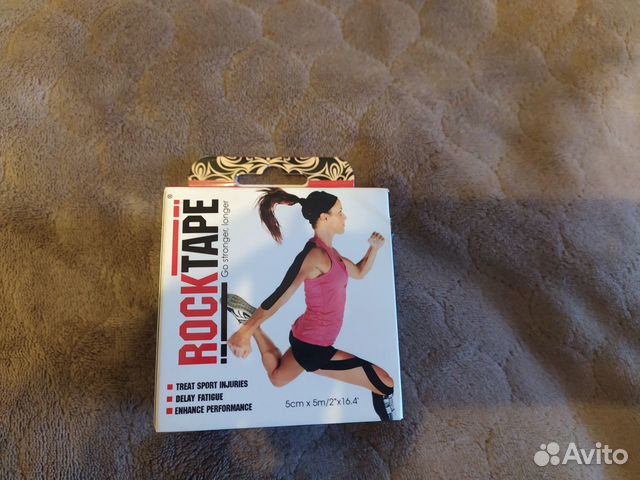 Спортивный тейп Rock Tape Спортивный тейп Rock Tape