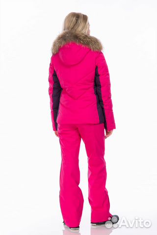 Женский горнолыжный Костюм Running River Малиновый Женский горнолыжный Костюм Running River Малиновый