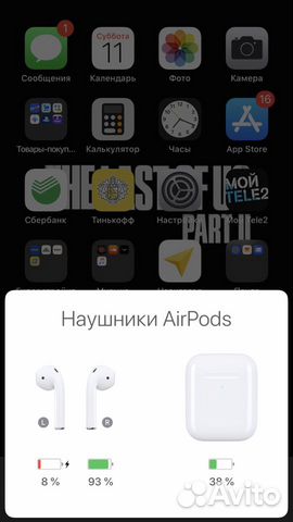 Наушники аirpods копия Наушники аirpods копия