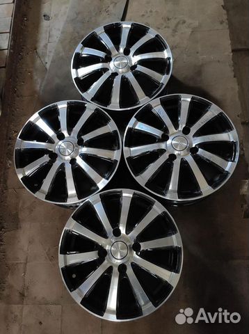 Диски новые литые R15 P на Nissan Chevrolet Lacett Диски новые литые R15 P на Nissan Chevrolet Lacett