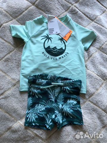 Купальный костюм H&M детский 86/92