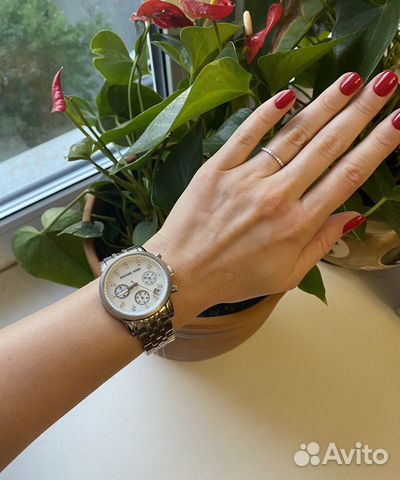 Часы Michael Kors MK5020 с хронографом Часы Michael Kors MK5020 с хронографом