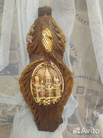 Бутылка глиняная Бутылка глиняная
