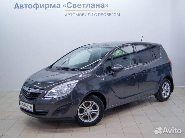 84852208888 Opel Meriva, 2013