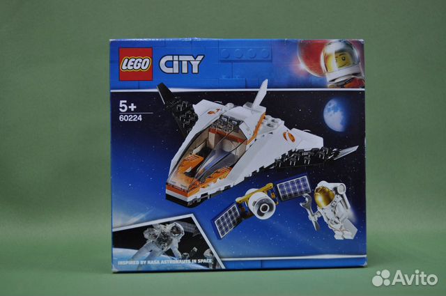 Lego 60224 Миссия по ремонту спутника (новый)