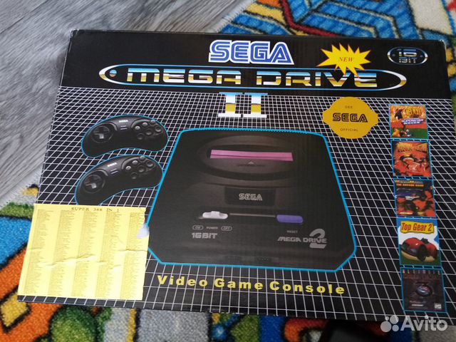 Sega mega drive 2 Sega mega drive 2