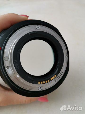 Объектив Canon 50mm 1.2