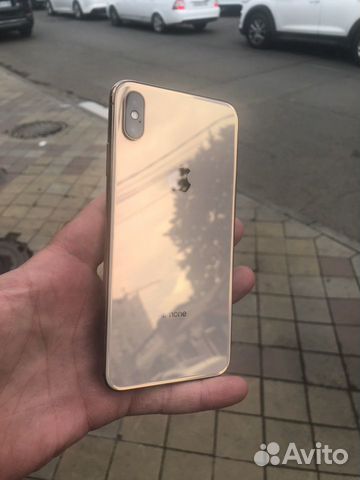 iPhone XS Max 512 Gold Б/У iPhone XS Max 512 Gold Б/У