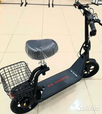 Электросамокат Kugoo C1