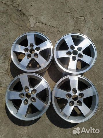 Диски бу оригинал R16 LU на Peugeot