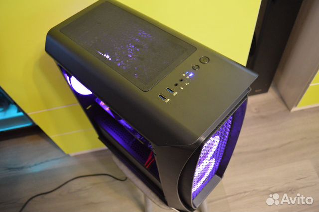 Новый компьютер Ryzen 5 2600 16 RAM RX580 HDD SSD Новый компьютер Ryzen 5 2600 16 RAM RX580 HDD SSD
