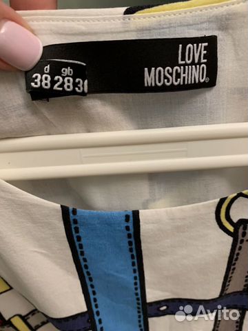 Летнее платье Moschino оригинал Летнее платье Moschino оригинал
