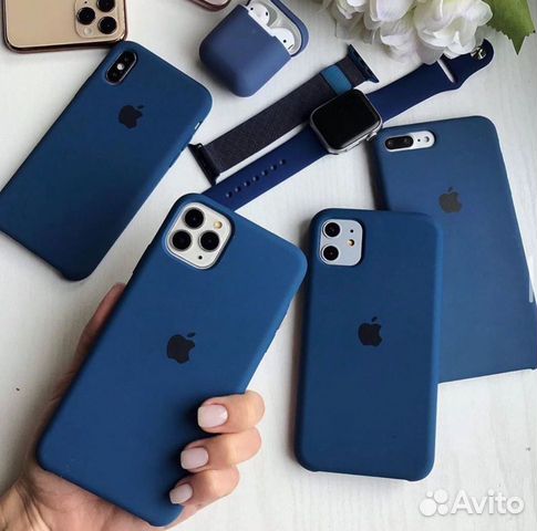iPhone Силиконовые Чехлы Оптом